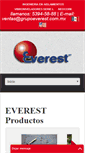 Mobile Screenshot of grupoeverest.com.mx